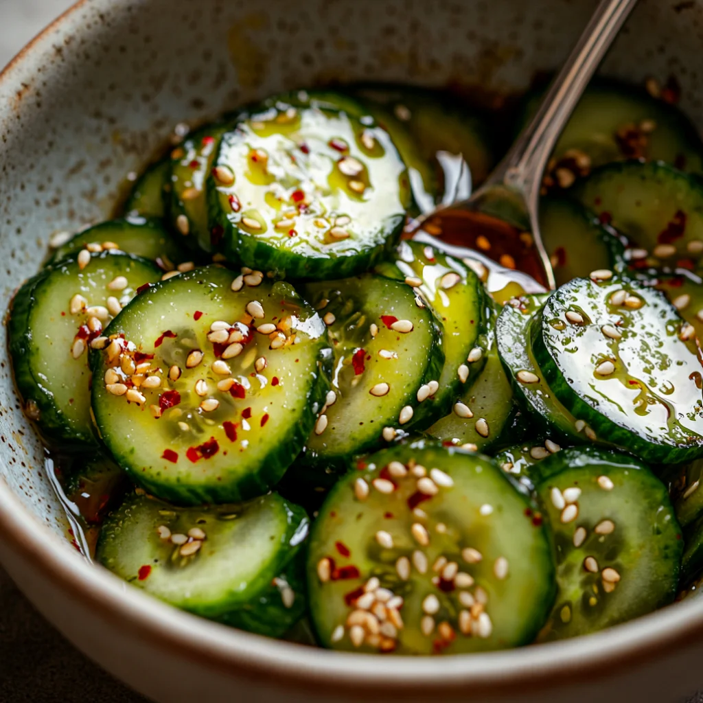 Zesty Asian Cucumber Salad - zesty-asian-cucumber-salad-that-will-wow-your-tast-3