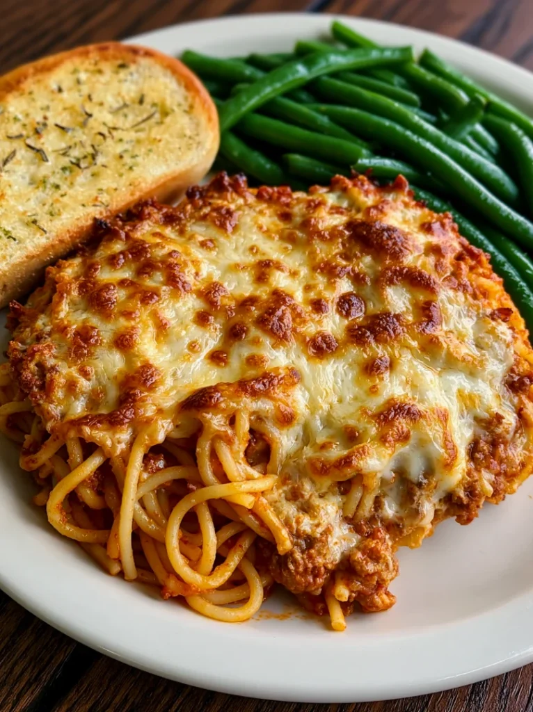 Cheesy Baked Spaghetti Recipe Everyone Loves