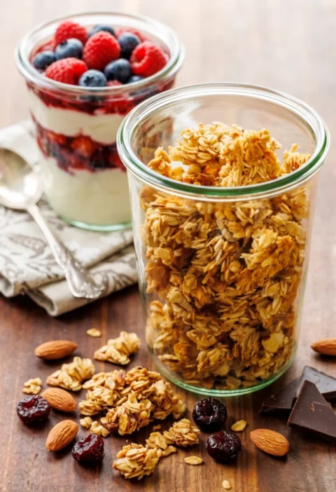 Homemade Granola Recipe