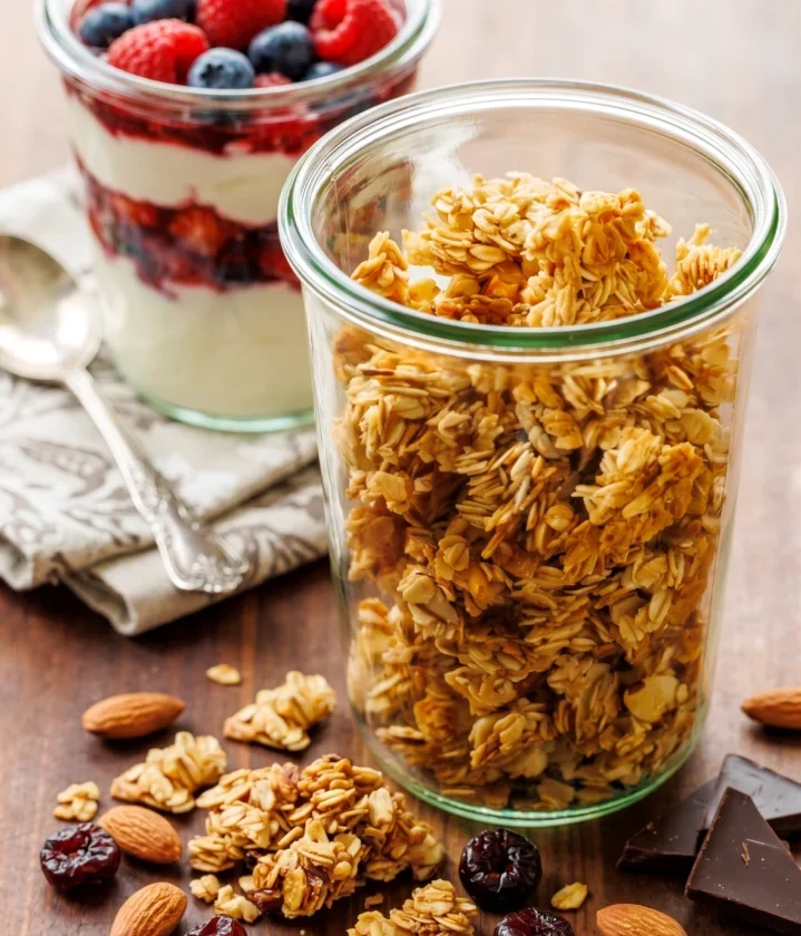 Homemade Granola Recipe
