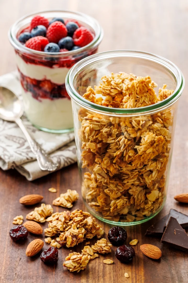 Homemade Granola Recipe